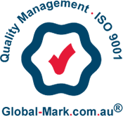 Global-Mark ISO 9001 Quality Management certification