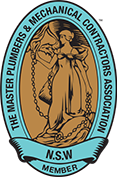 The Master Plumbers and Mechanical Contractors Association NSW member